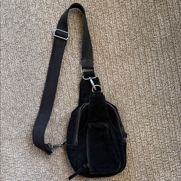 Black Sling Bag